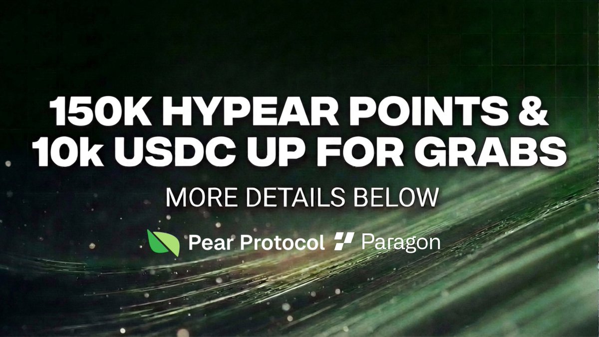 Pear Protocol 🍐 (v2.1 arc) tweet media