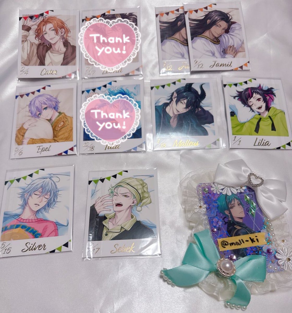 まり◎初回ツイフィ必読 tweet media