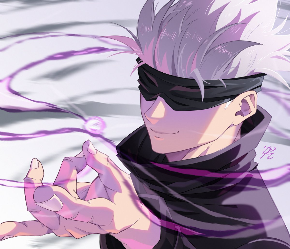 Cappucookie456's tweet photo. Satoru Gojo 

#myart #digitalart #jjk #jjkfanart #gojo #gojosatoru #cappuccinocookie456 https://t.co/iaB28YGjtZ