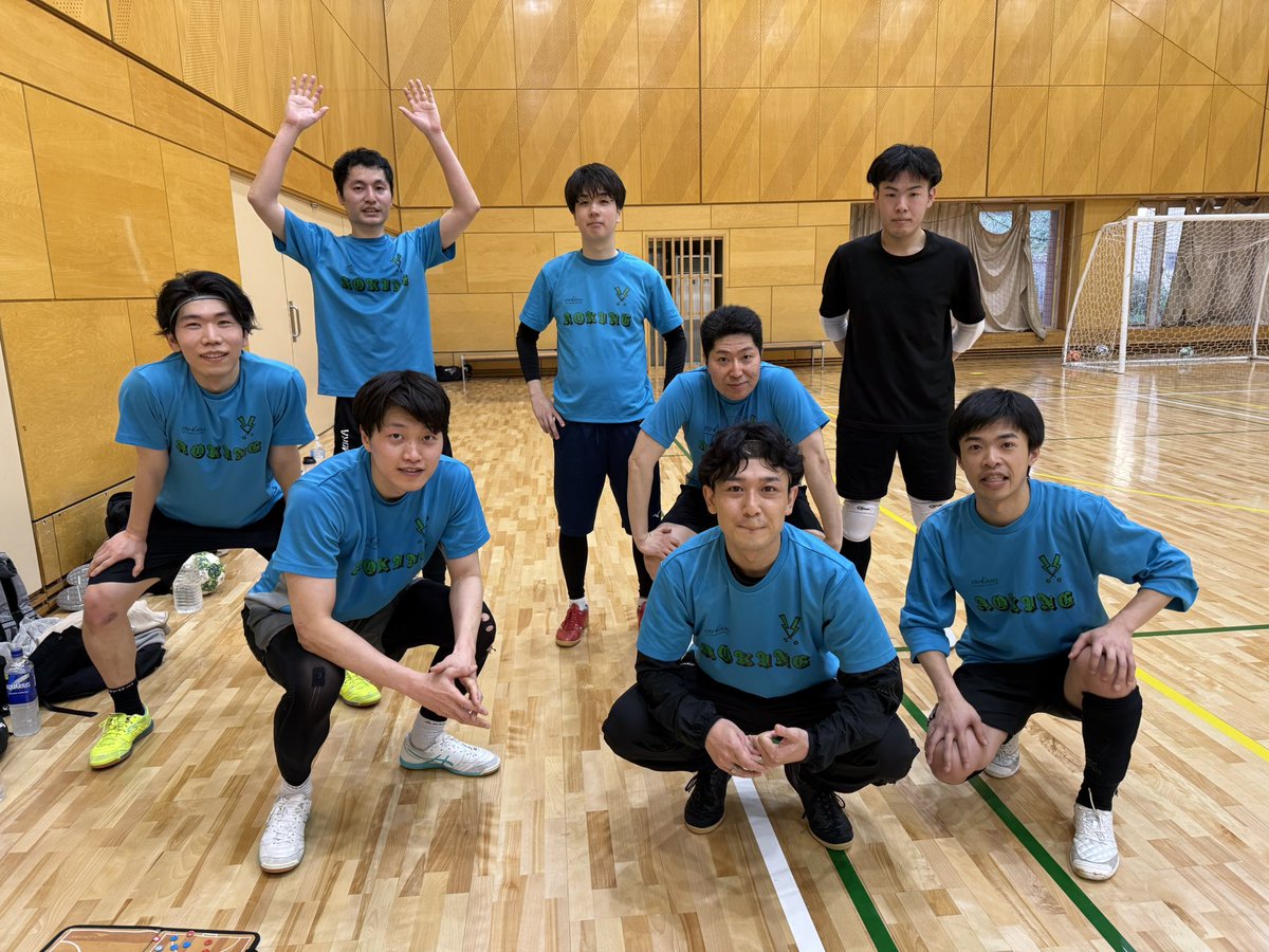 AOKING 〜青山公園の王様〜 tweet media