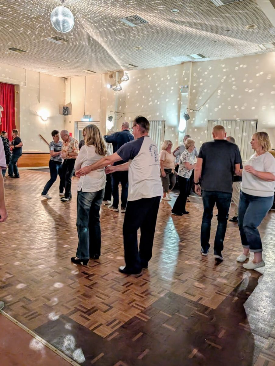 swingdanceco's tweet photo. Dancing at Fareham tomorrow? Book now! 💃 - https://t.co/RvbmtqFUaS https://t.co/cuG1SsYh7U
