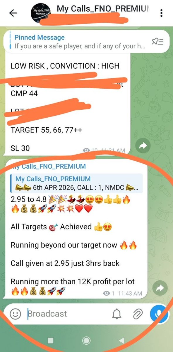 Mycalls Trading tweet media