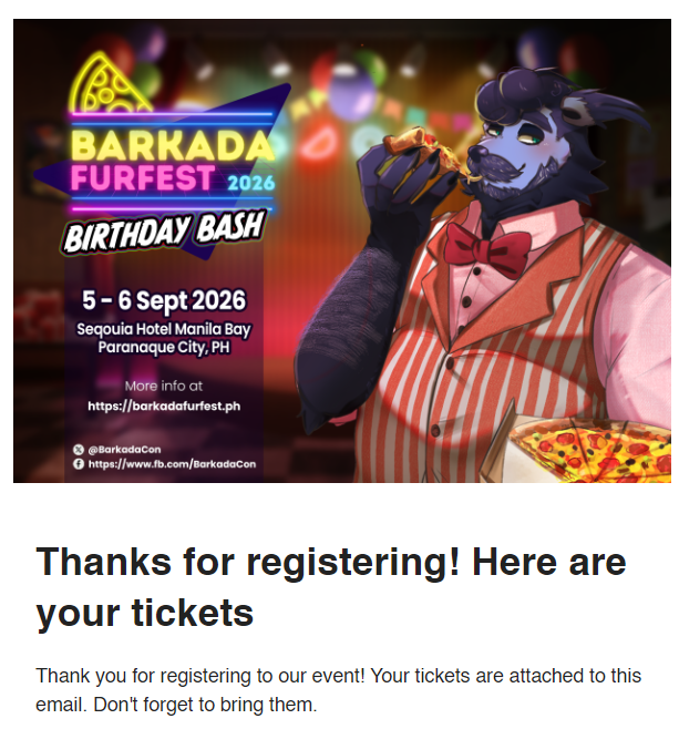 sn_w 🔜 Philifur, BFF tweet media