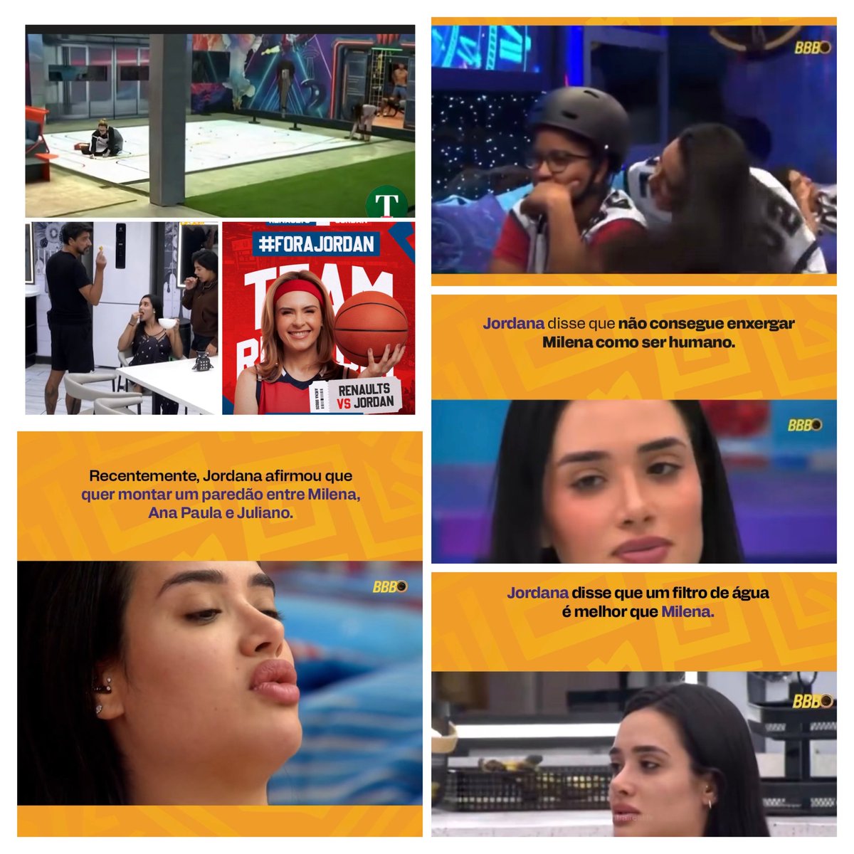 Diva Renault 🧡💎🧙👑 #TeamRenault #BBB26 tweet media