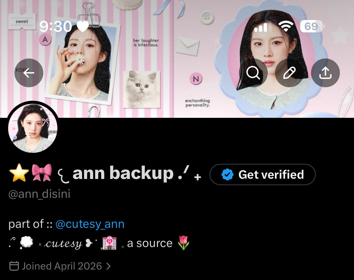 ⋆˚𝓐nn ꒱ !🐈‍⬛💌 tweet media