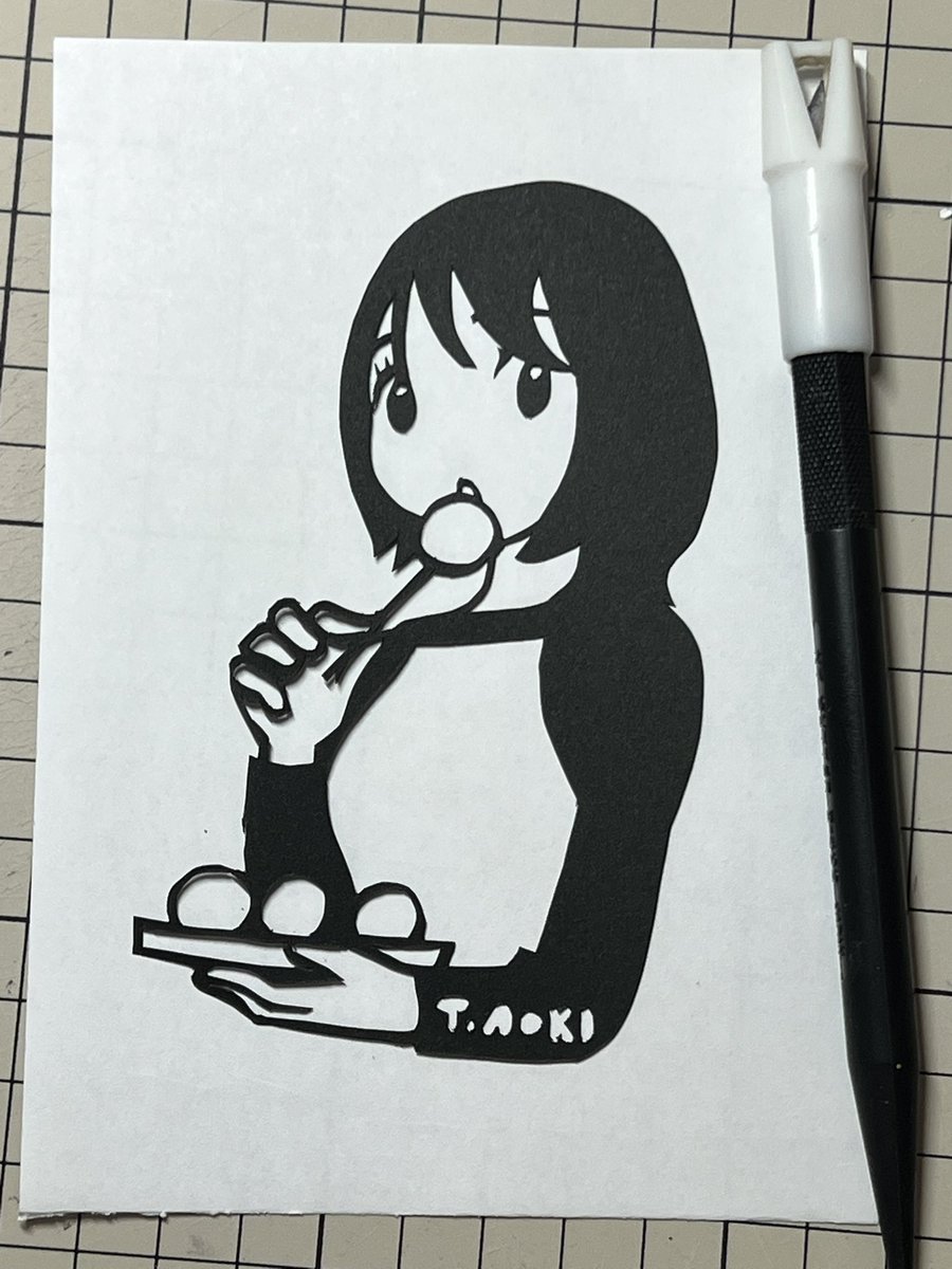 青木俊直:Toshinao Aoki🟦「つく憑くケイトさん」連載中！ tweet media