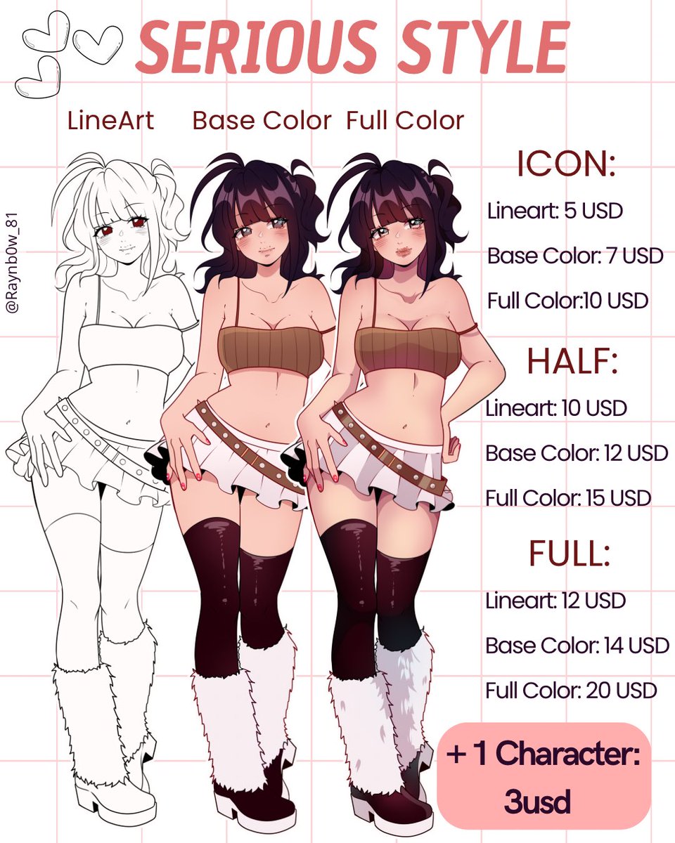 Raynb0w_81 / Commission Open🌼✨ tweet media