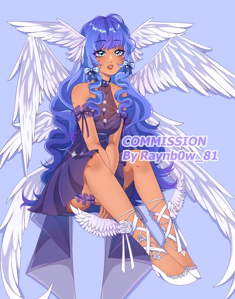 Raynb0w_81 / Commission Open🌼✨ tweet media