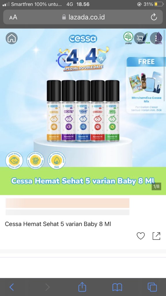 ayuhanansa's tweet photo. Masih Lazada44 Sale nih, gue tiap buka app pasti nemu barang lucu lagi https://t.co/hBAmg76ynk https://t.co/J3MuEeNoJF