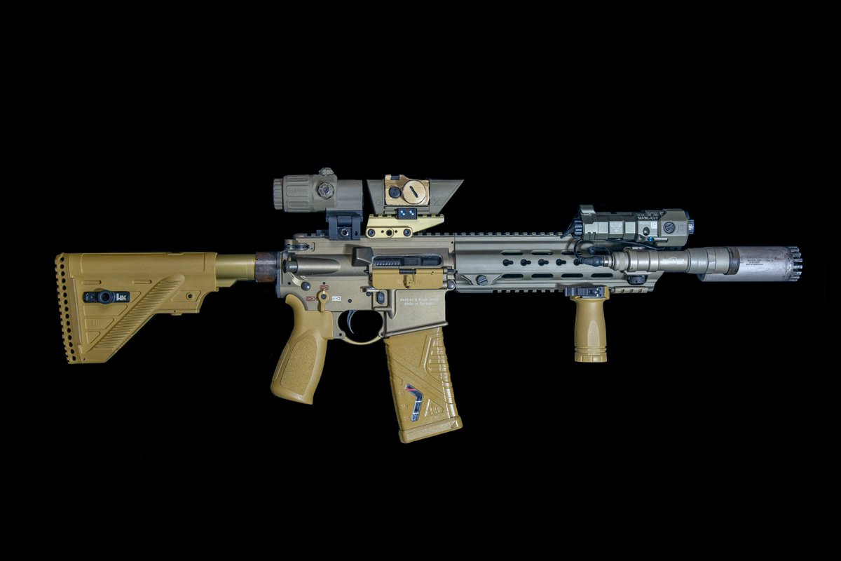 john82080139's tweet photo. New 416 setup with Aimpoint T2 X Eotech G33 https://t.co/PmYm7ByDSR