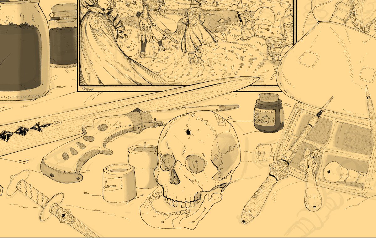 Mademoiselle Boeuf 🍖 (comms open) tweet media