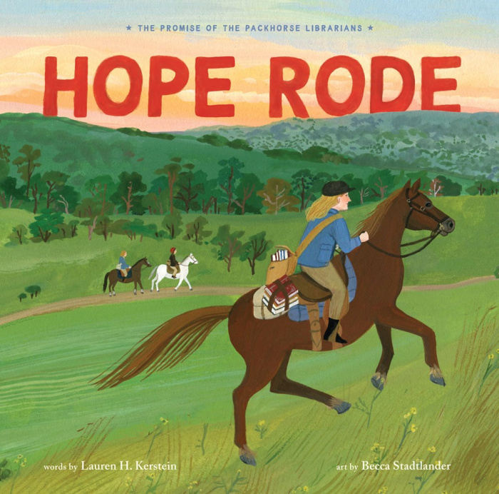 DeliciouslySavv's tweet photo. Book Review + Giveaway! 📚

Discover Hope Rode: The Promise of the Packhorse Librarians PLUS Enter A #Giveaway sponsored by Lauren H. Kerstein — a beautiful story of courage, literacy & history. @TCBRbookreview 

Enter to win here 👇
https://t.co/q5DfPI4pw7

#HopeRode #BookReview