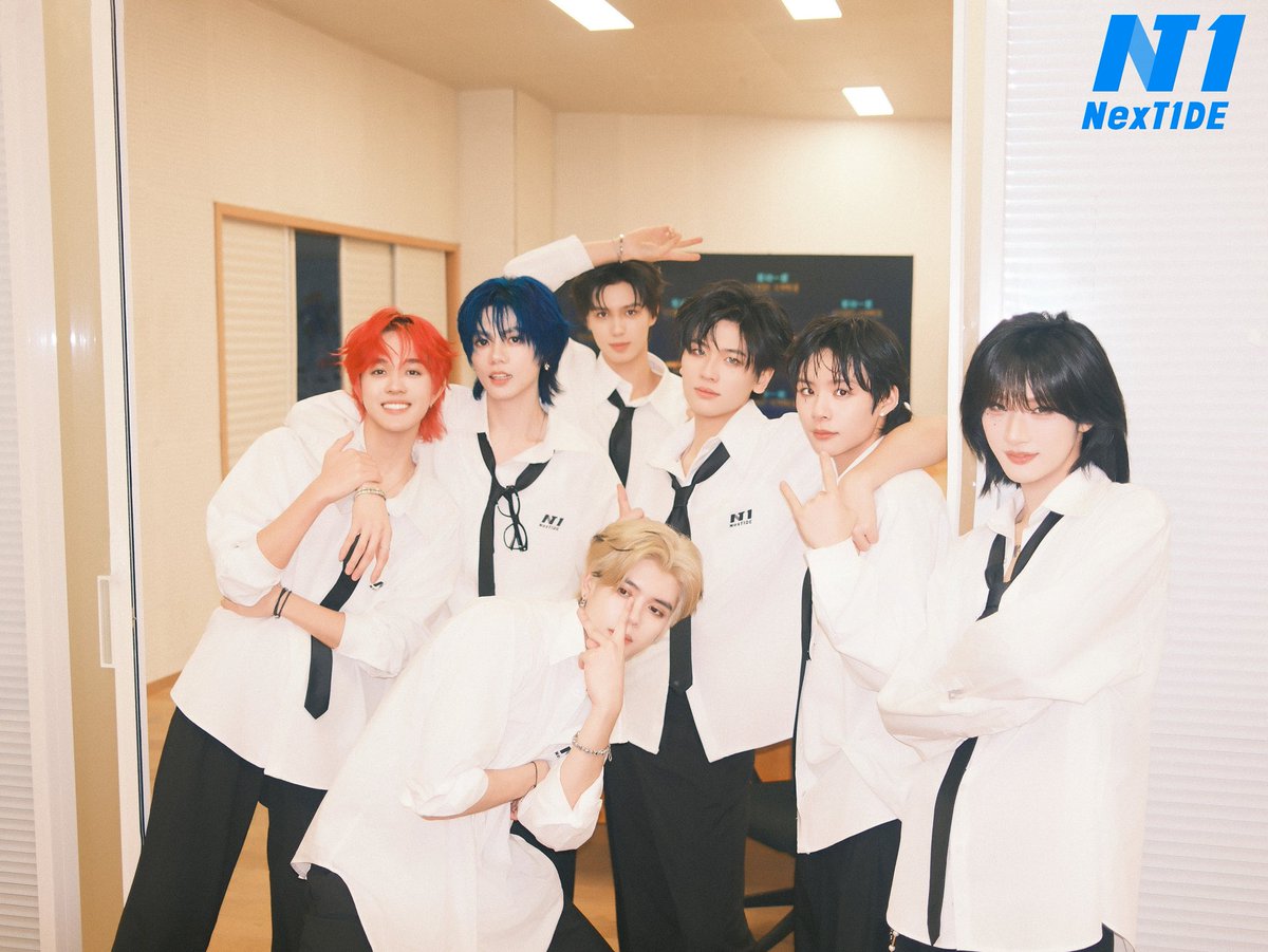 NexT1DE official tweet media