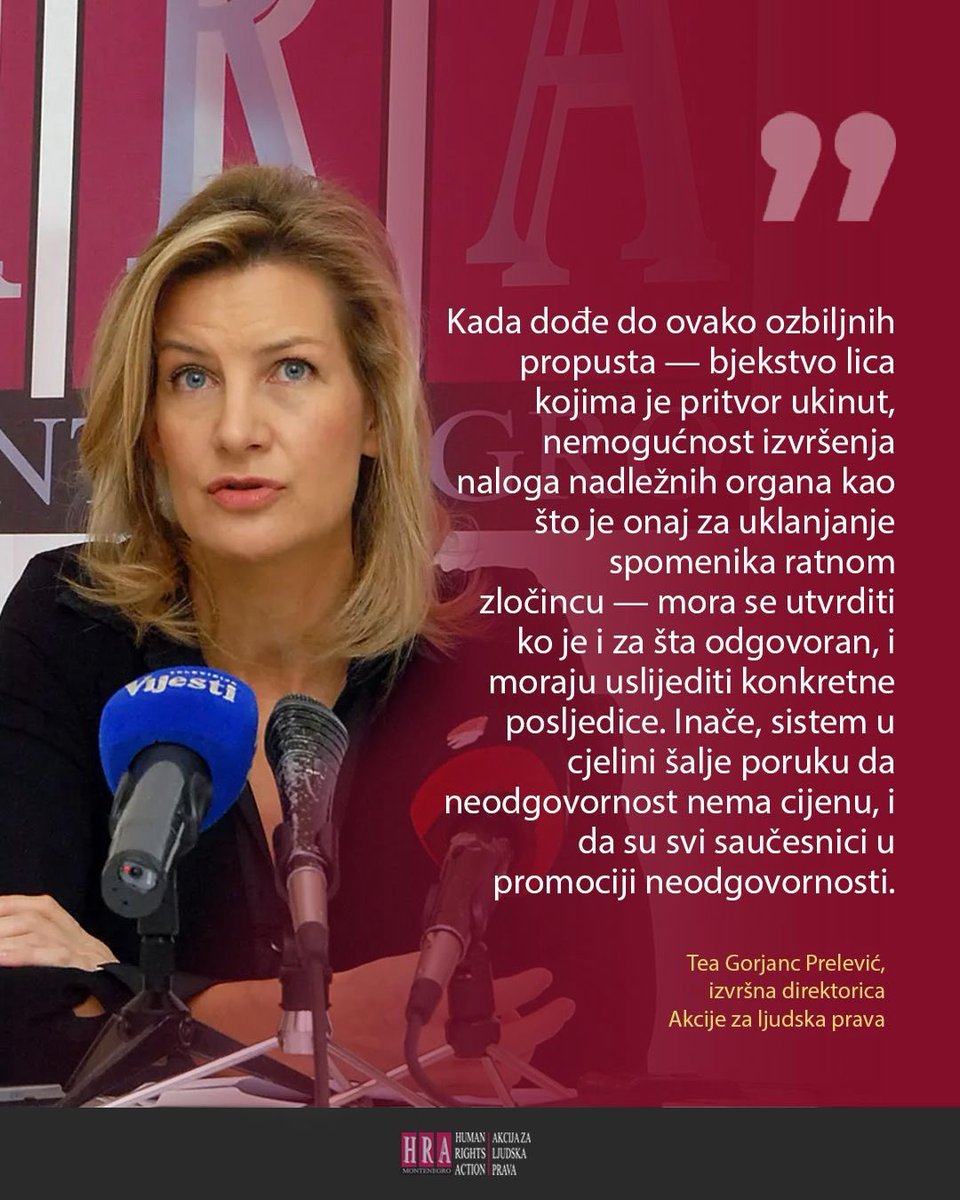 Akcija za ljudska prava tweet media