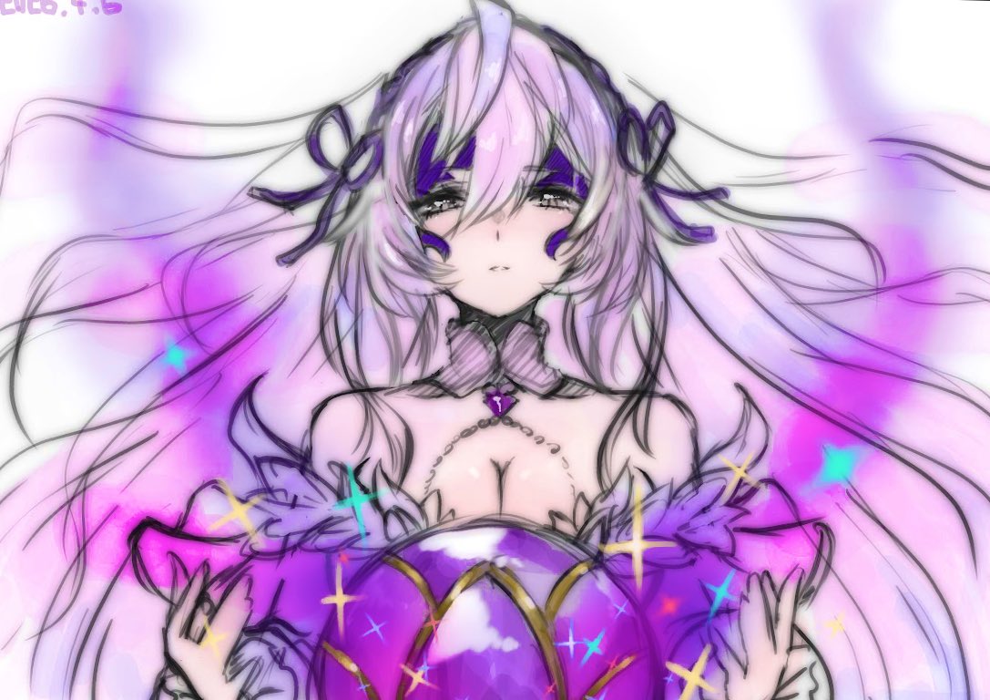 トリミングしたら日付が消えたギンヌンガ
そーめーしゅはやはり別衣装とかで実装の場合、装備スキンになるんかね🤔
#ヴァルコネFA #ワンドロ