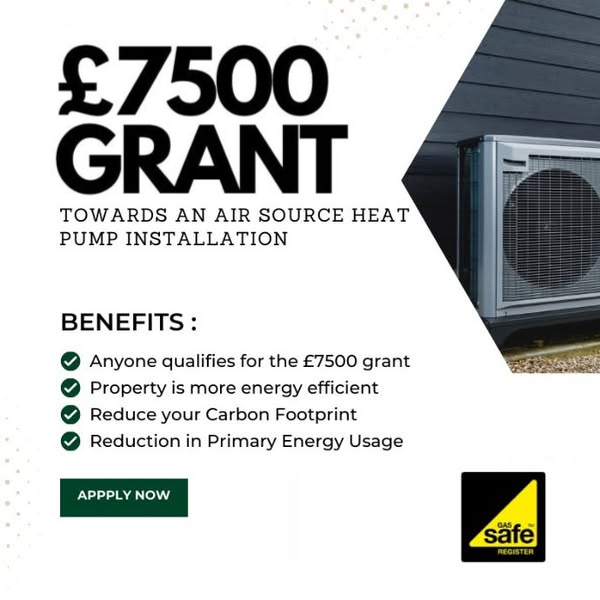 ECO4Scheme's tweet photo. Energy bills keep rising… but your heating costs don’t have to.

With the BOILER UPGRADE SHCEME, you could get £7,500 OFF a brand-new Air Source Heat Pump – making it more affordable than ever to upgrade your home.

✔ Cut your energy bills
✔ Future-proof your home
✔ Reduce your carbon footprint
✔ Increase property value

We’re a local, trusted team working with experienced local installers, so you get reliable service from people right here in your community.

⚠ Funding is limited and demand is rising fast – don’t miss out.

👉 Click below to check your eligibility and get your free quote today.

https://t.co/g40w1CFhxT
