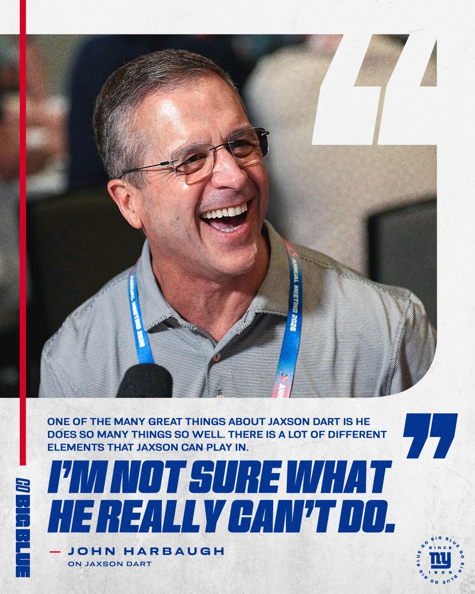 Coach Harbs excited about Dart's versatility 👀