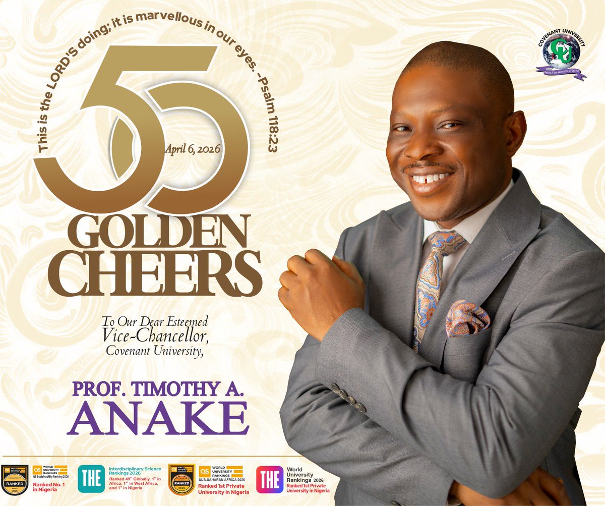 Covenant University tweet media