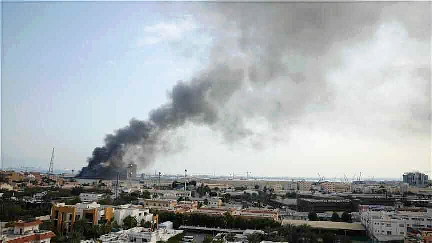 bayanodigital's tweet image. Irán anuncia ataque contra fuerzas estadounidenses en Kuwait #BASES #BAYANODIGITAL #BOMBARDEOS #CONFLICTOBÉLICO #EEUU #INSTALACIONESMILITARES #IRAN #KUWAIT bayanodigital.com/iran-anuncia-a…