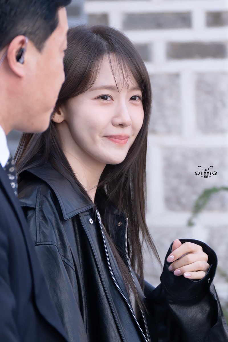 TimfanyHW's tweet image. [HQ] 260406 Yoona - Sulwhasoo Event
#Yoona #GirlsGeneration #Sulwhasoo #윤아 #소녀시대