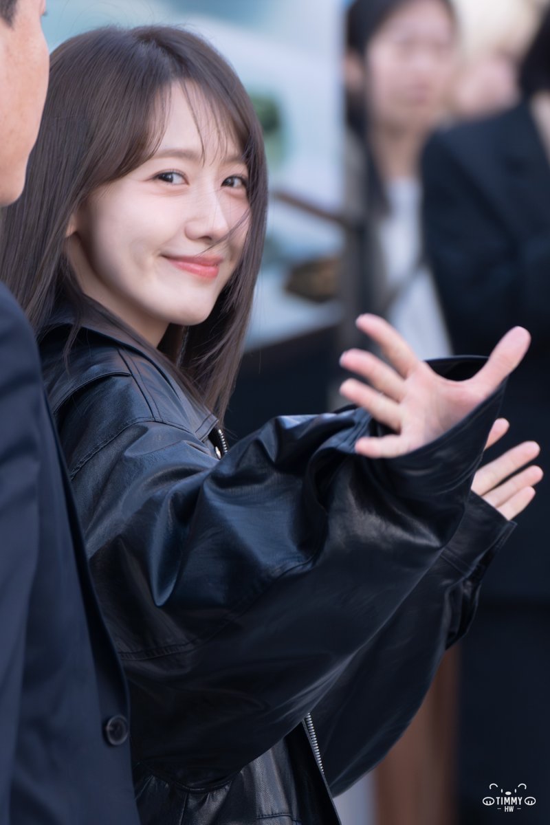 TimfanyHW's tweet image. [HQ] 260406 Yoona - Sulwhasoo Event
#Yoona #GirlsGeneration #Sulwhasoo #윤아 #소녀시대