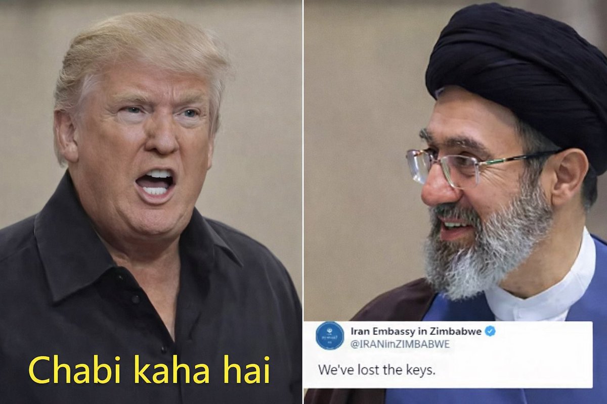 Meme aged so well
#IranWar‌