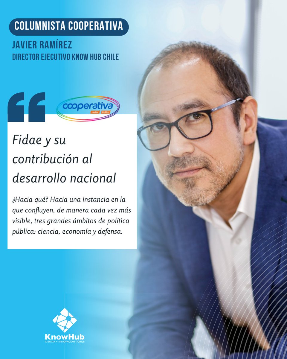 Know Hub Chile tweet media