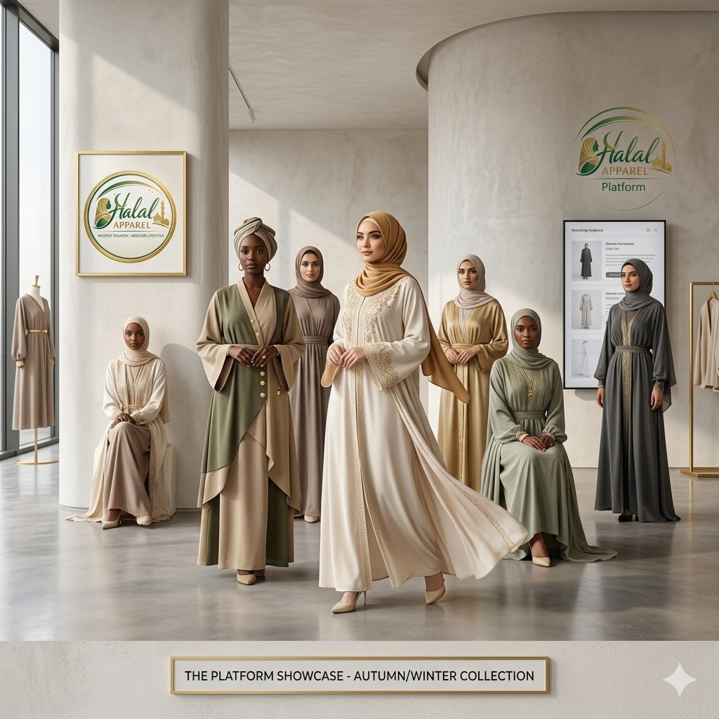 Innovative Halal Apparel Online Platform tweet media