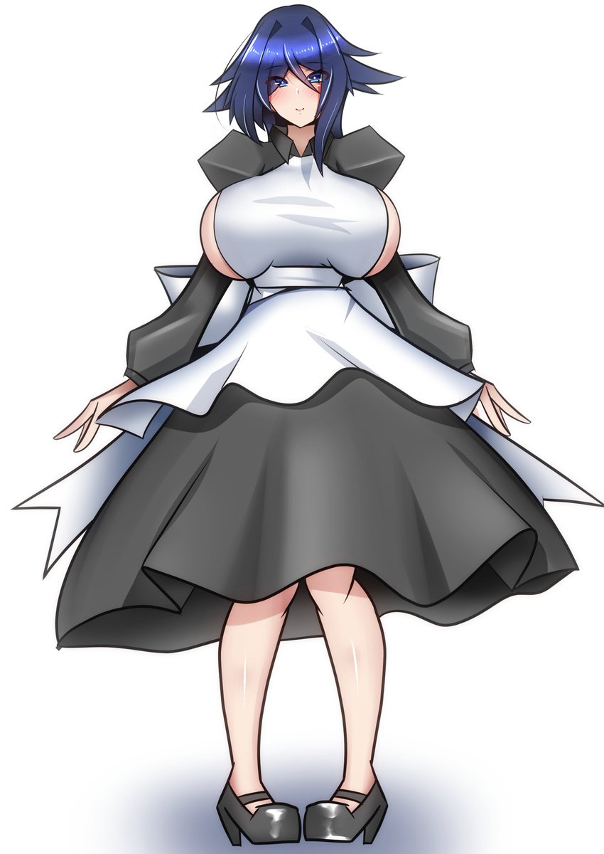 うちの子デフォルトタイプの神威さんです。
最近はポニテタイプが基本ですが、初登場からしばらくはこの髪型でした 