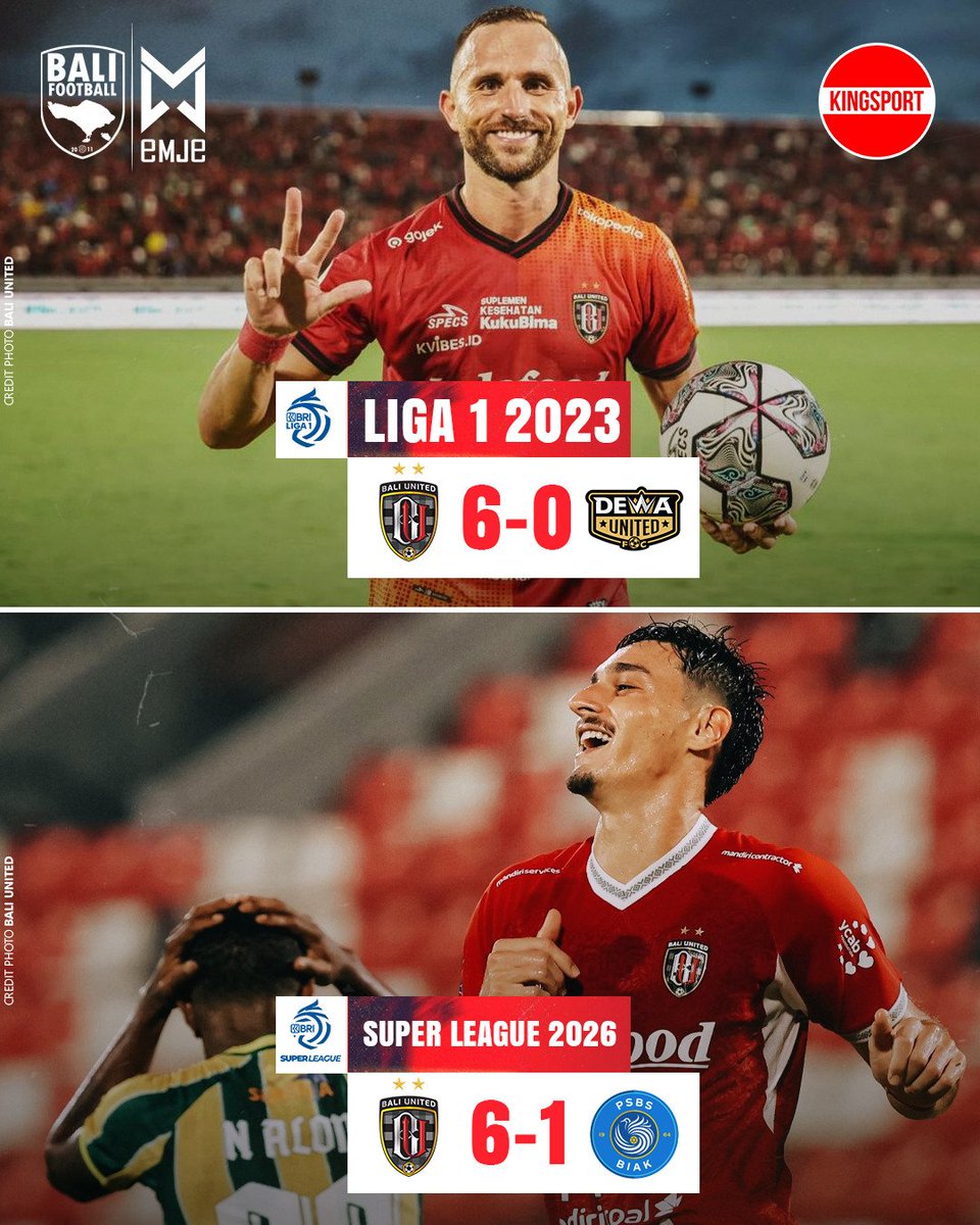 Bali Football tweet media