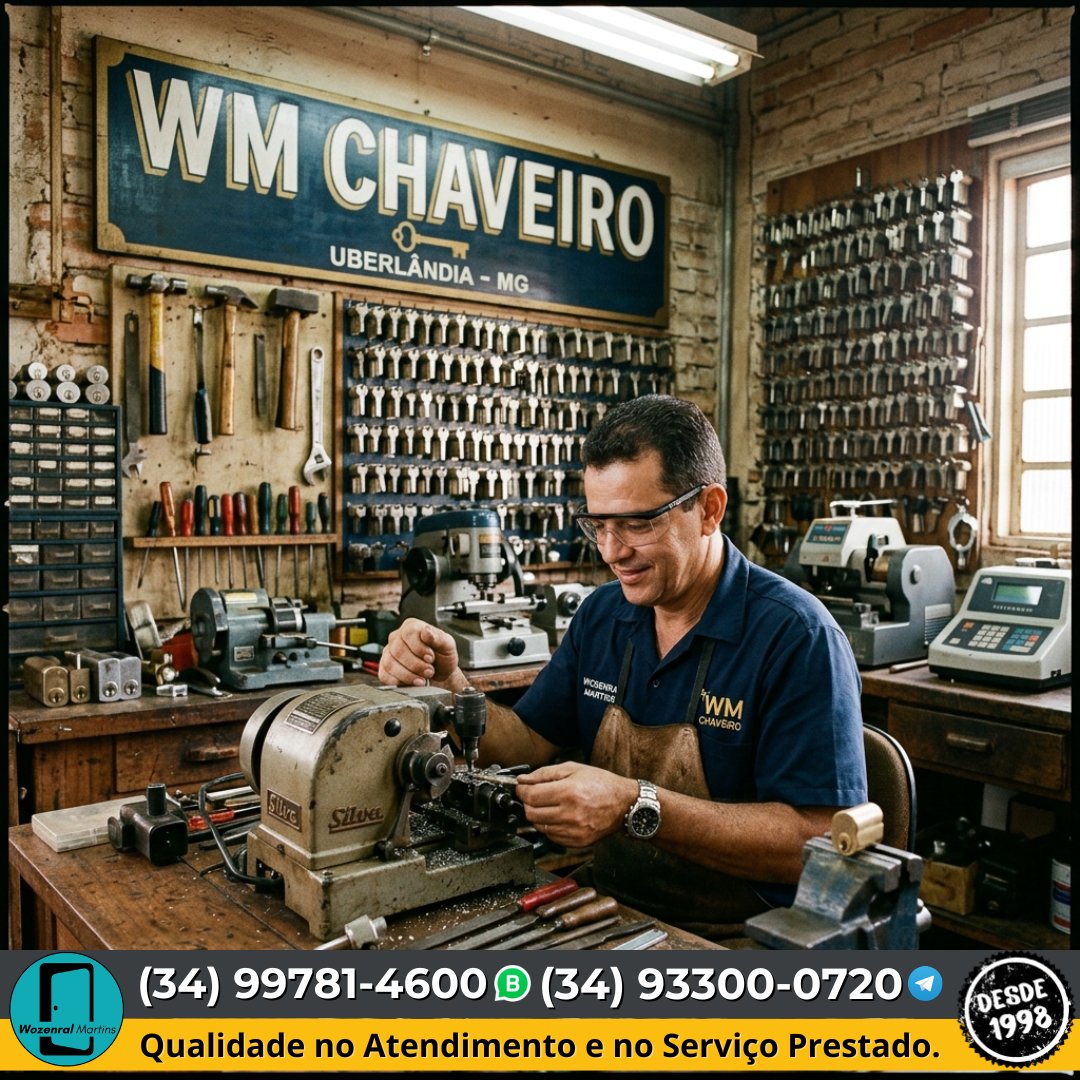 wmchaveiro's tweet photo. Segurança não é sorte, é técnica! 🔐 Um chaveiro profissional em Uberlândia garante aberturas sem danos e reforço real com travas tetra e fechaduras digitais. Não arrisque seu patrimônio com amadores. Confiança e tecnologia na WM Chaveiro! 🛡️

📲 Orçamentos: (34) 99781-4600 🛠️ https://t.co/4LFrBvkGAY