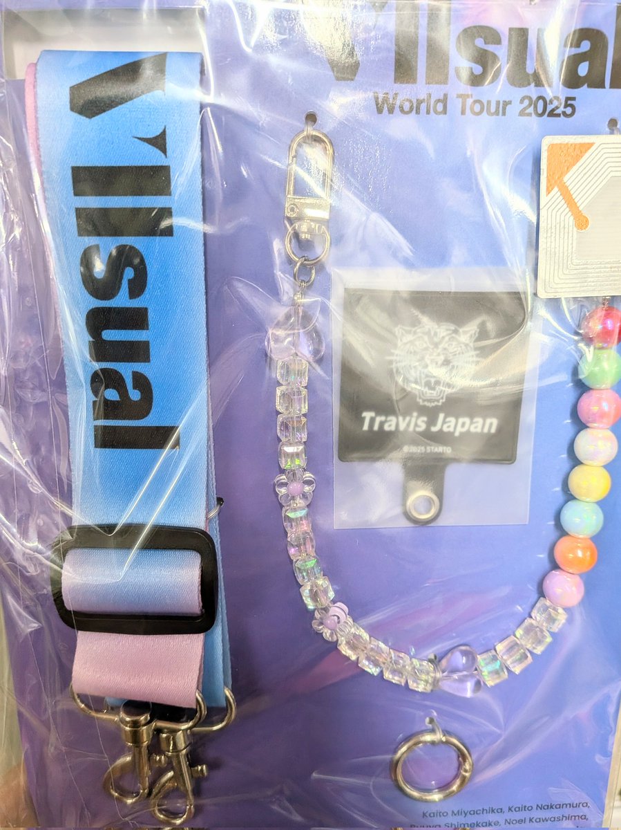 トラジャ 「VIlsual」スマホストラップにトートバッグご紹介!!最新