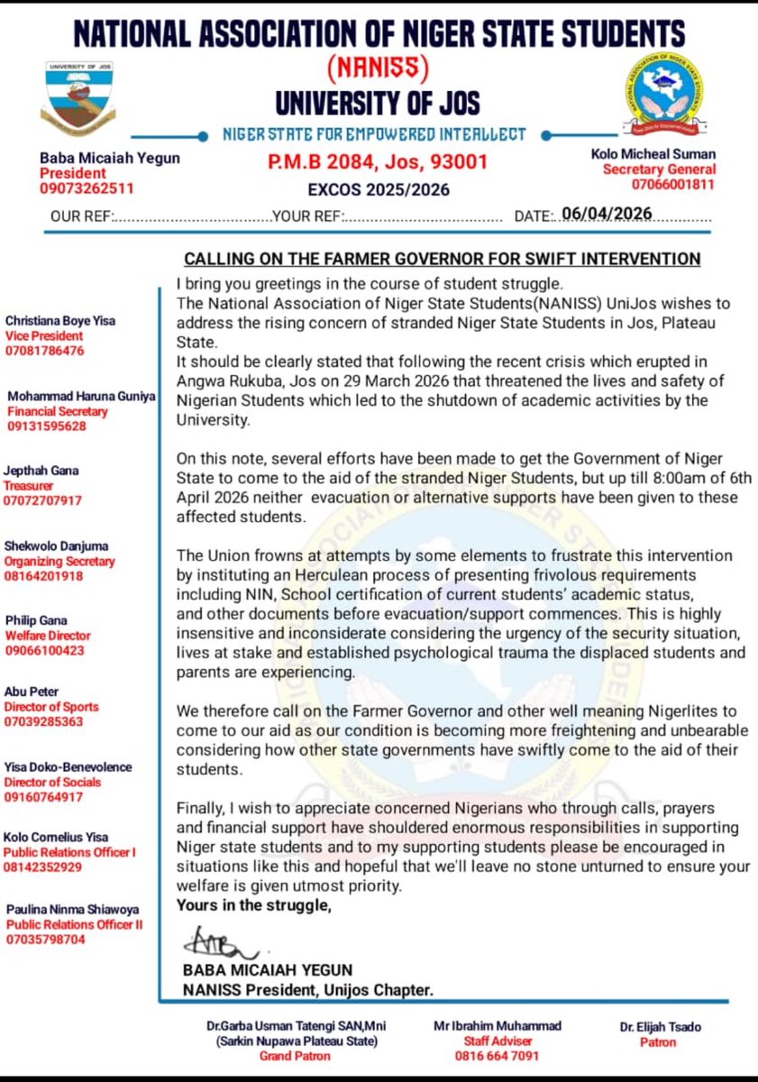 The Middlebelt Guardian tweet media