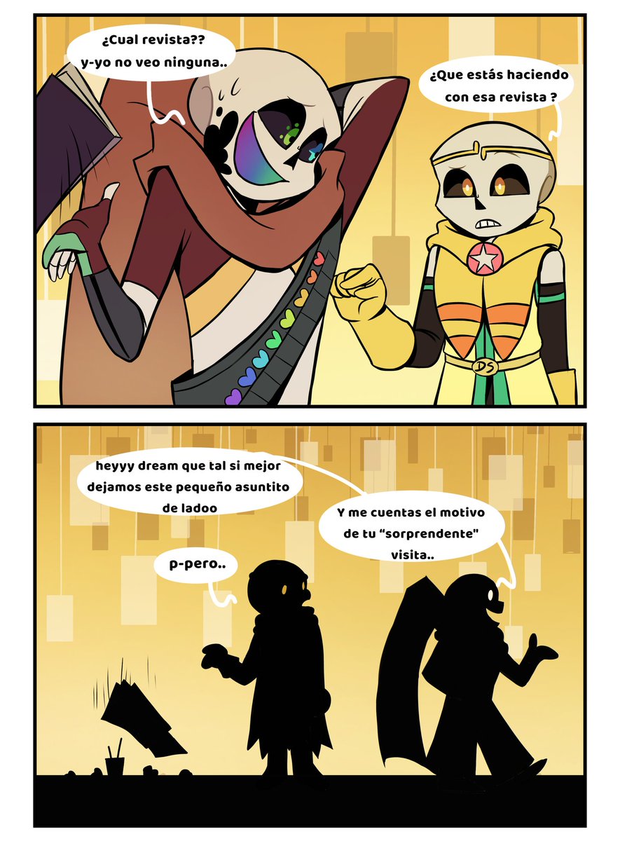 Jackeline_izaa's tweet image. Atrapada
#undertale #fandom #underverse #parati #comic #sansau