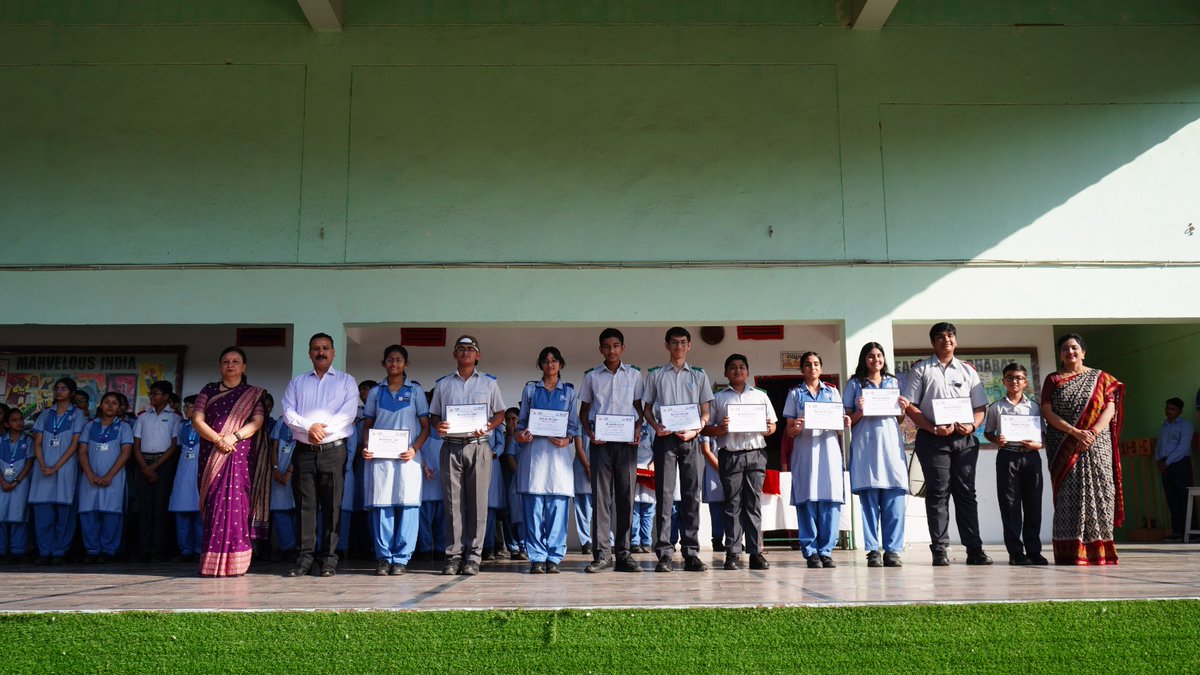 AHLCON PUBLIC SCHOOL tweet media