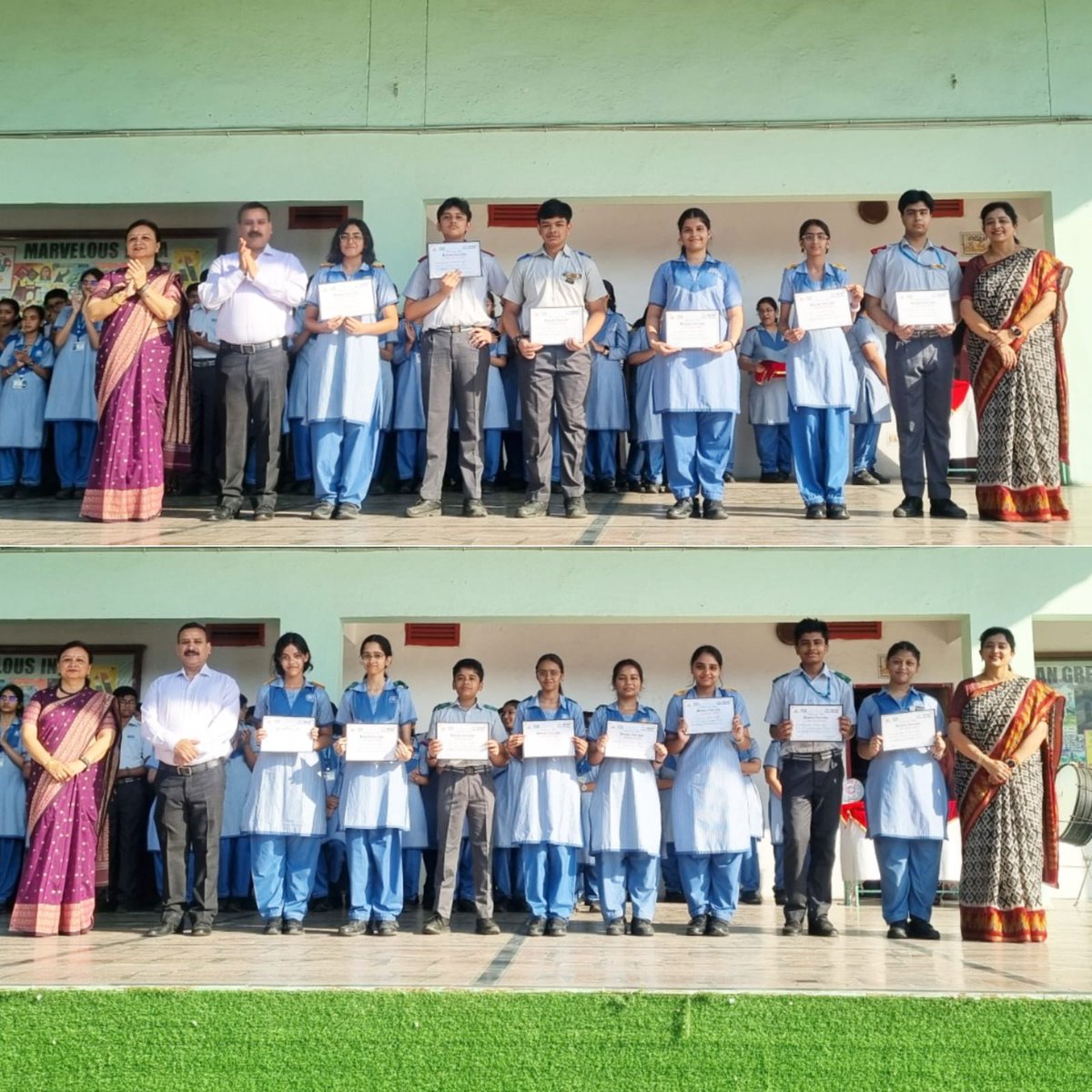 AHLCON PUBLIC SCHOOL tweet media