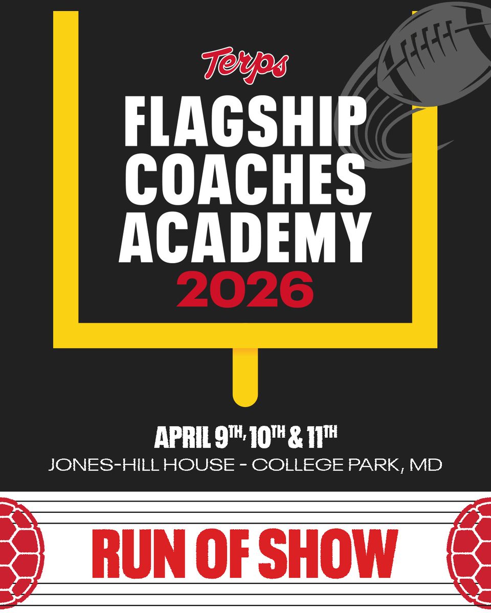 Maryland Football tweet media