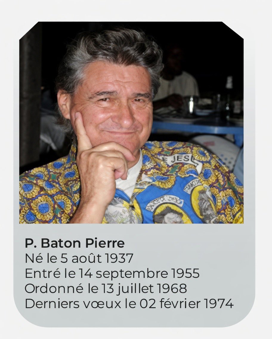 🕯Les <a href="/JesuitesACE/">Jésuites ACE - Jesuítas ACE</a> ont la douleur d’annoncer les décès des Pères Guy Brichard, SJ, et Pierre Bâton, SJ, survenus respectivement le vendredi 3 et le lundi 6 avril 2026, en Belgique.
Hommage à ces deux grands missionnaires.
Puisse le Seigneur leur accorder la béatitude éternelle 🙏🏽
