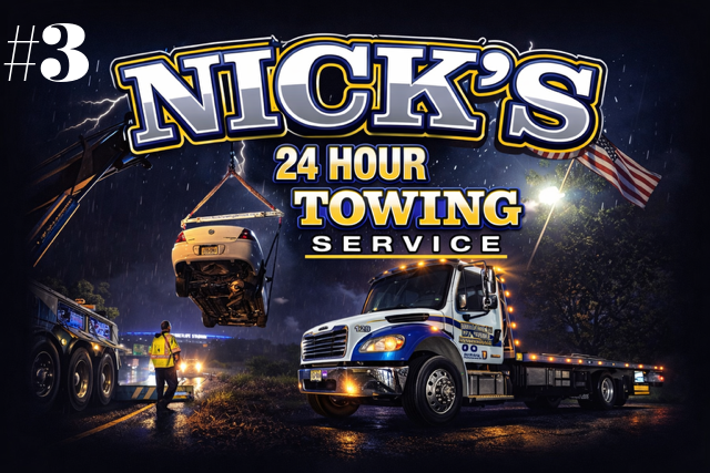 Nicks Towing Service tweet media
