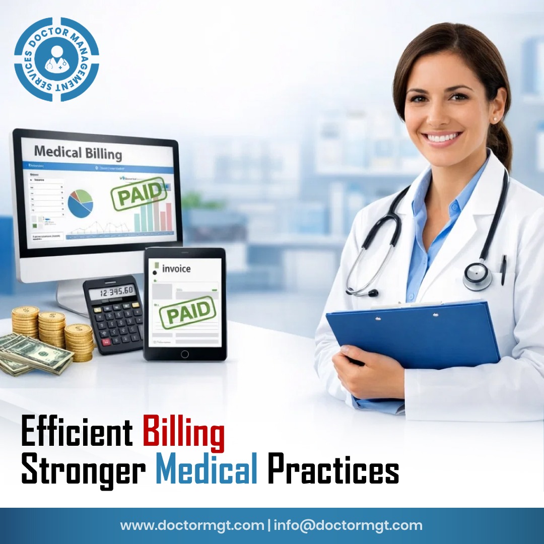 Doctormgt_'s tweet photo. Efficient billing systems help medical practices maintain strong financial performance.

📧 info@doctormgt.com
🌐 https://t.co/fmGb4tMBSG

#healthcaremanagement #HealthcareFinance #practicemanagement #medicalpractice #BillingSolutions #ErrorReduction https://t.co/j2uXDxCAJP