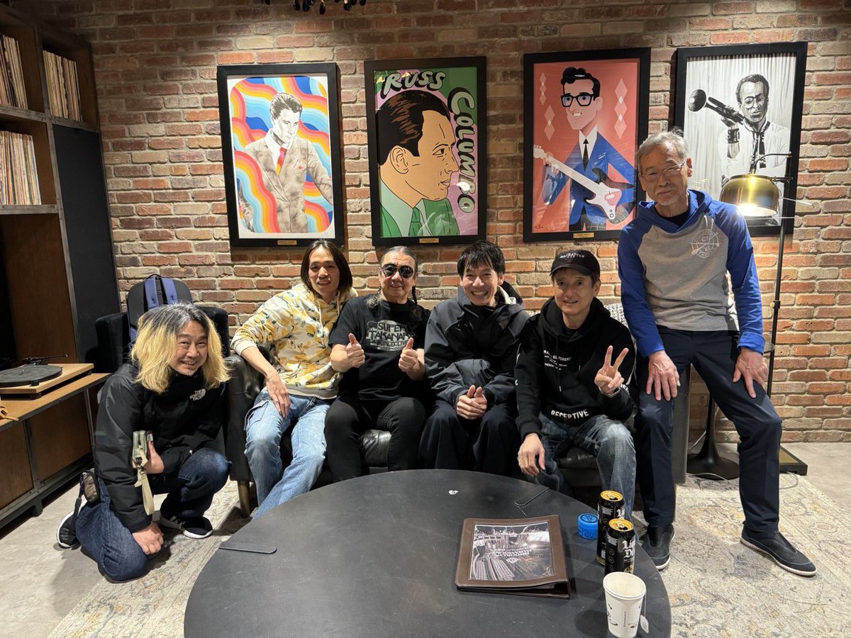 bangupi's tweet image. After Boston, a miracle in NYC! Saw Masayoshi Takanaka at Brooklyn Paramount on my day off.
Got to greet the band, staff, and Takanaka-san. The groove was truly divine, a god-tier performance!
An unforgettable night in NYC. 🎸🔥
#MasayoshiTakanaka #NYC #Groove