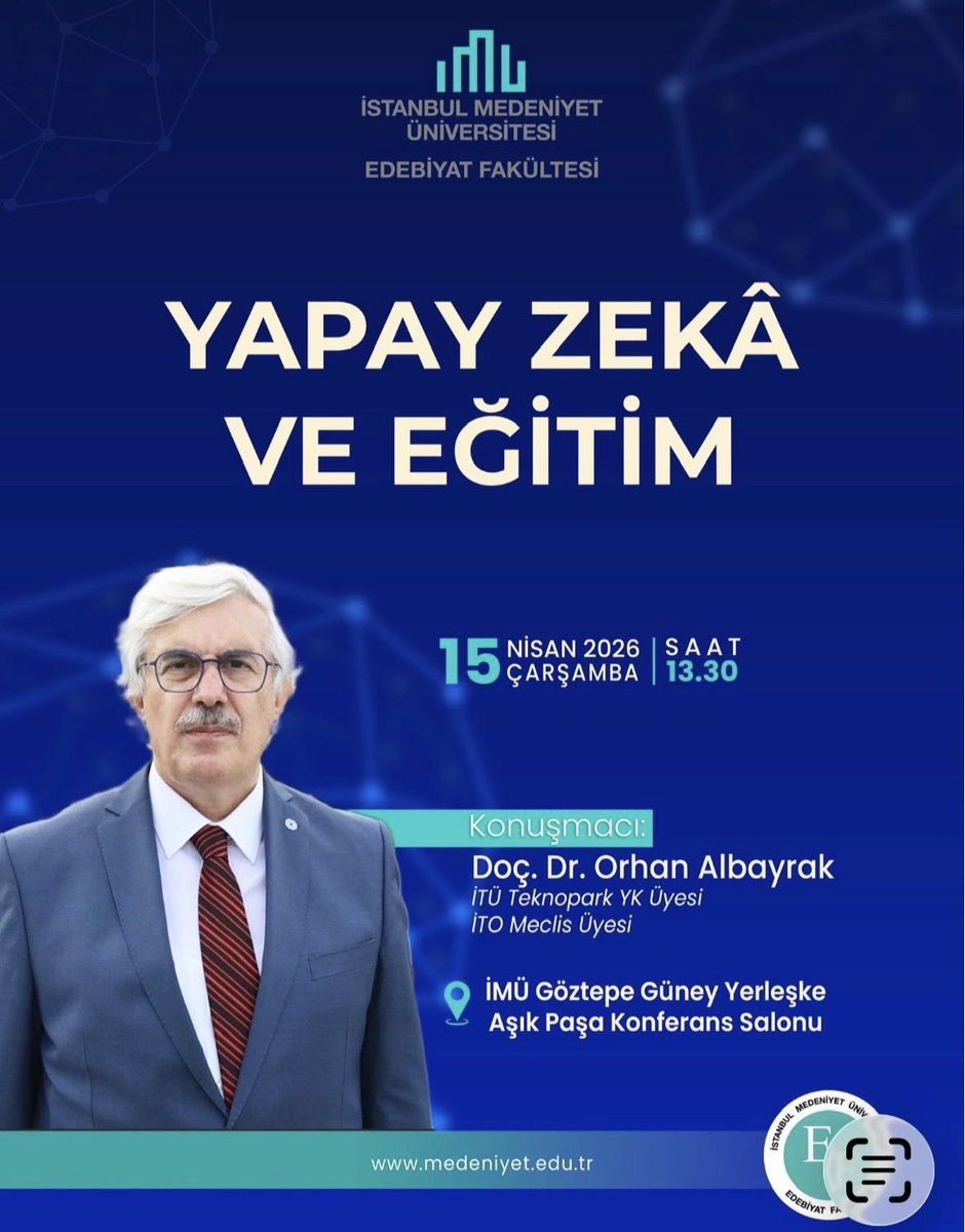 Doç. Dr. Orhan Albayrak tweet media