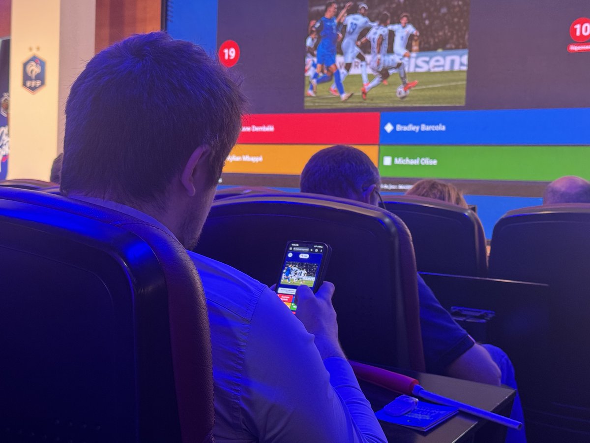✍️ <a href="/OptaJean/">OptaJean</a> recently worked with the <a href="/FFF/">FFF</a> to deliver two bespoke quiz activations at their Paris headquarters.

Designed for both partners and supporters of the French national team, the sessions tested #LesBleus knowledge across three individual and team-based rounds.