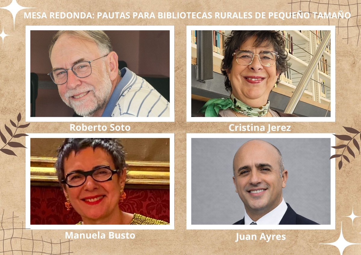 Asociación Profesionales de Bibliotecas de Burgos tweet media