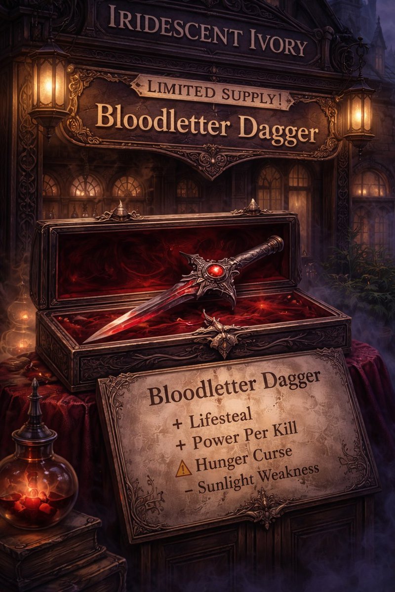 The Lustful Labyrinth (Vampire Event) tweet media