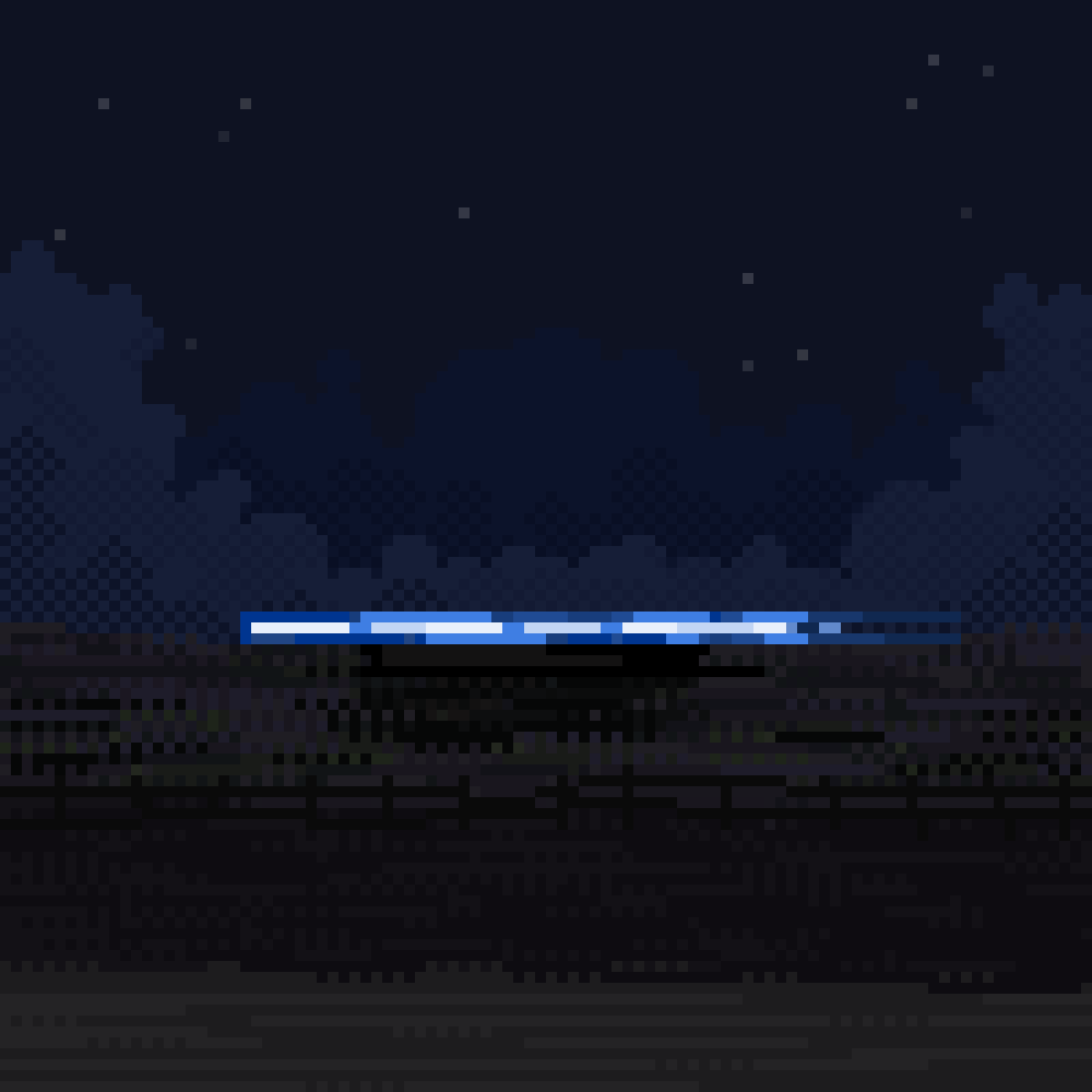 Blue lights on the road.

Yesterday I was on a 5 hour bus ride. One of those where you sit by the window, listening to music, rethinking your whole life. If you know Uruguayan roads, you know its mostly just countryside. No buildings, nothing really happening.

Around the 2 hour