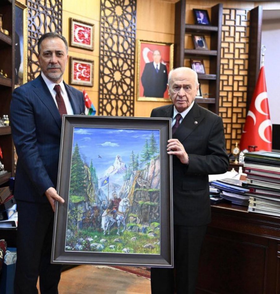 Liderimiz, Genel Başkanımız Sayın Devlet Bahçeli Bey’in  tensipleriyle MHP İstanbul İl Başkanı olarak görevlendirilen Sn.Volkan Yılmaz Bey’i tebrik ediyor, görevinde ve mücadelesinde muvaffakiyetler diliyorum.

<a href="/_MHPistanbul_/">MHP İstanbul</a> 
<a href="/BBvolkanyilmaz/">Volkan Yılmaz</a>