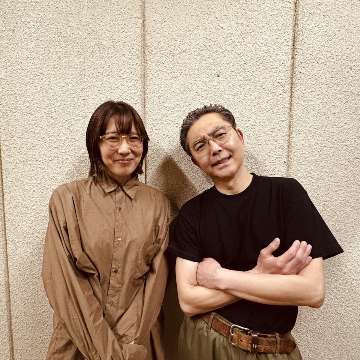 向井秀徳 and 柴田聡子 at 大阪Janus. 4.6 2026.