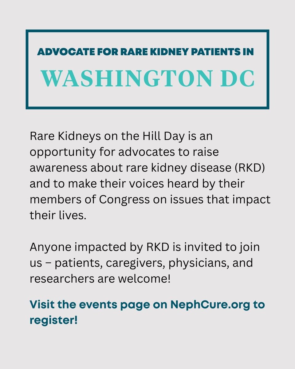 NephCure tweet media