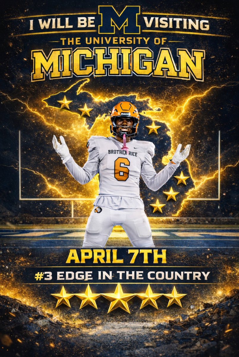 Jayden “Jbell “ Bell 6’5 DE ‘28 tweet media